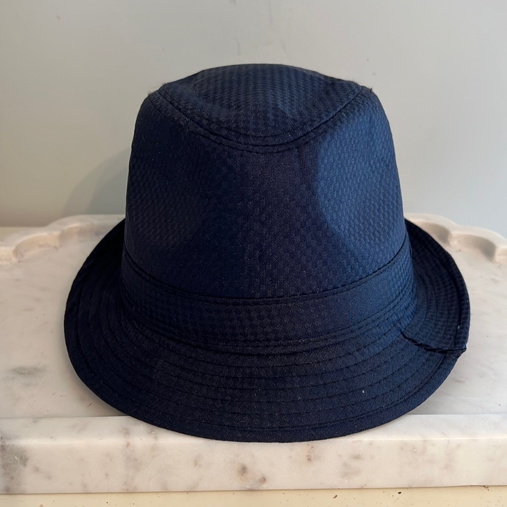 Women's Fedora Navy Blue Hat